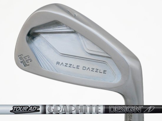 RAZZLE DAZZLE (ラズル・ダズル) CSI-CC FORGED アイアン 5-Pw TourAD