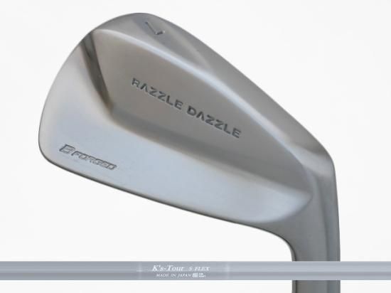 ゴルフ 地クラブ、ラズルダズルアイアンセット