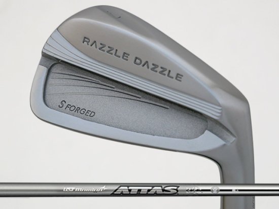 RAZZLE DAZZLE (ラズル・ダズル) CSI-S FORGED アイアン 5-Pw　ATTAS IRON 115シャフト -  カスタムゴルフクラブ（地クラブ）販売！ゴルファーズ・ガレージ・サムライ