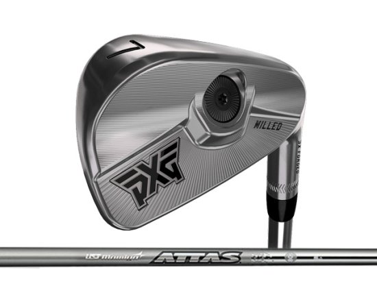 PXG (ピーエックスジー) 0317 ST ブレード アイアン 5-W (6本セット)　ATTAS IRON 115シャフト -  カスタムゴルフクラブ（地クラブ）販売！ゴルファーズ・ガレージ・サムライ