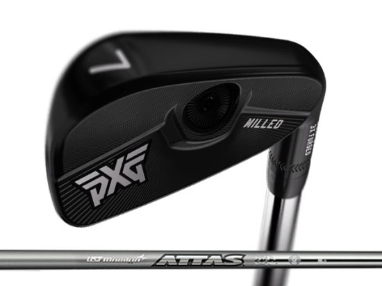 PXG (ピーエックスジー) 0317 ST ブレード アイアン(エクストリームダーク) 5-W (6本セット)　ATTAS IRON 115シャフト  - カスタムゴルフクラブ（地クラブ）販売！ゴルファーズ・ガレージ・サムライ