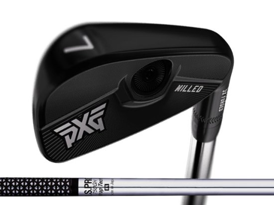 PXG (ピーエックスジー) 0317 ST ブレード アイアン(エクストリームダーク) 5-W (6本セット) N.S.PRO 750GHシャフト  - カスタムゴルフクラブ（地クラブ）販売！ゴルファーズ・ガレージ・サムライ