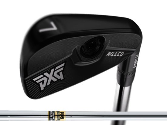 PXG (ピーエックスジー) 0317 ST ブレード アイアン(エクストリームダーク) 5-W (6本セット)　Dynamic Goldシャフト -  カスタムゴルフクラブ（地クラブ）販売！ゴルファーズ・ガレージ・サムライ