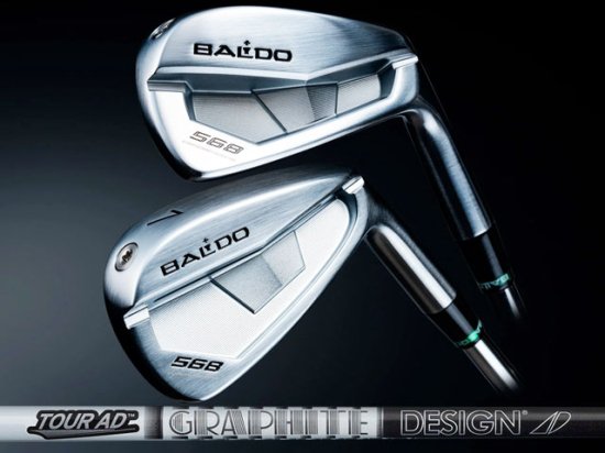 BALDO 2023 COMPETIZIONE 568 IRON TYPE MC&DC SATIN(シルバー) 5-Pw　TourAD  AD105/115シャフト - カスタムゴルフクラブ（地クラブ）販売！ゴルファーズ・ガレージ・サムライ