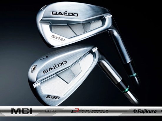 BALDO 2023 COMPETIZIONE 568 IRON TYPE MC&DC SATIN(シルバー) 5-Pw　Fujikura MCI  50/60/70/80シャフト - カスタムゴルフクラブ（地クラブ）販売！ゴルファーズ・ガレージ・サムライ