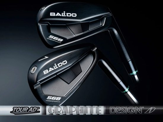 BALDO 2023 COMPETIZIONE 568 IRON TYPE MC&DC KNIGHT(ブラック) 5-Pw　TourAD  AD-55/65II/75/85/95シャフト - カスタムゴルフクラブ（地クラブ）販売！ゴルファーズ・ガレージ・サムライ