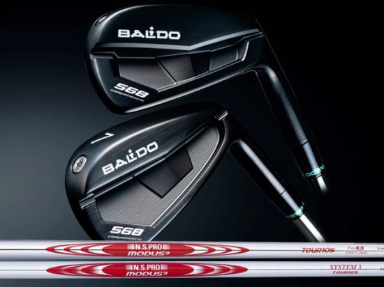 BALDO 2023 COMPETIZIONE 568 IRON TYPE MC&DC KNIGHT(ブラック) 5-Pw N.S.PRO  MODUS3 105/115/125シャフト - カスタムゴルフクラブ（地クラブ）販売！ゴルファーズ・ガレージ・サムライ