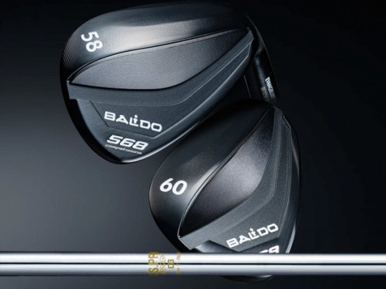 BALDO 2023 COMPETIZIONE 568 FORGED WEDGE TOUR KNIGHT（ブラック