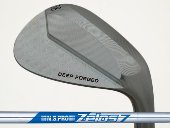 Muziik (ムジーク) Deep Muscle 2 Forged ウェッジ　N.S.PRO ZELOS 7/ZELOS 8シャフト -  カスタムゴルフクラブ（地クラブ）販売！ゴルファーズ・ガレージ・サムライ