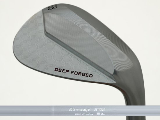 Muziik (ムジーク) Deep Muscle 2 Forged ウェッジ K's Wedge HW120