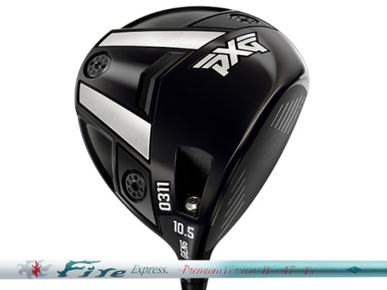 PXG (ピーエックスジー) 0311 GEN6 ドライバー　Fire Express Premium Version W-47シャフト -  カスタムゴルフクラブ（地クラブ）販売！ゴルファーズ・ガレージ・サムライ