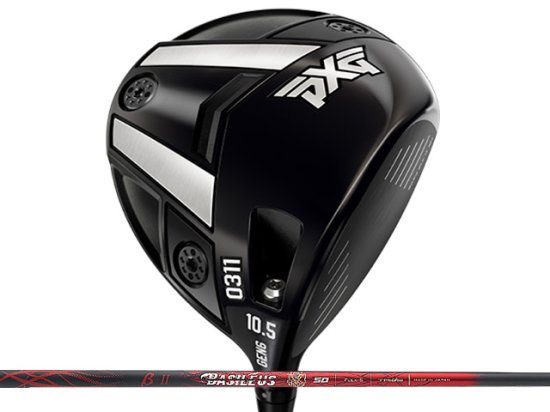 PXG (ピーエックスジー) 0311 GEN6 ドライバー　Basileus β2シャフト -  カスタムゴルフクラブ（地クラブ）販売！ゴルファーズ・ガレージ・サムライ