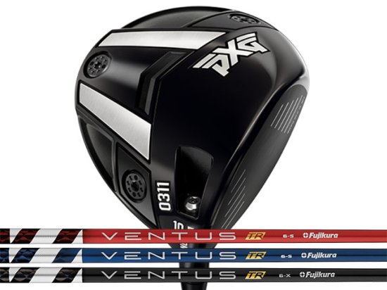 PXG (ピーエックスジー) 0311 GEN6 ドライバー　VENTUS TR RED/TR BLUE/TR BLACKシャフト -  カスタムゴルフクラブ（地クラブ）販売！ゴルファーズ・ガレージ・サムライ