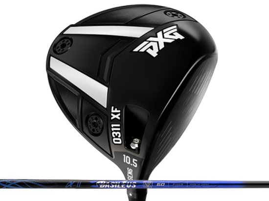 PXG (ピーエックスジー) 0311XF GEN6 ドライバー　Basileus α2シャフト -  カスタムゴルフクラブ（地クラブ）販売！ゴルファーズ・ガレージ・サムライ