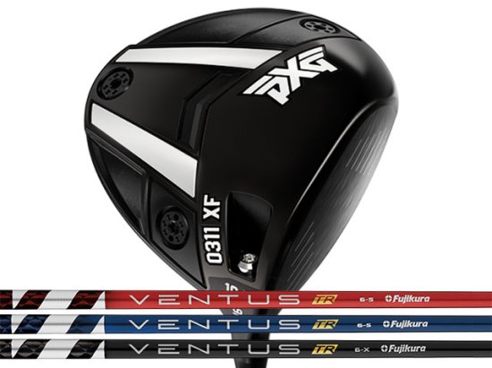 PXG (ピーエックスジー) 0311XF GEN6 ドライバー　VENTUS TR RED/TR BLUE/TR BLACKシャフト -  カスタムゴルフクラブ（地クラブ）販売！ゴルファーズ・ガレージ・サムライ