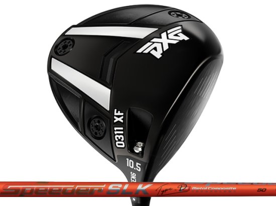 PXG (ピーエックスジー) 0311XF GEN6 ドライバー　Speeder SLK Type-Dシャフト -  カスタムゴルフクラブ（地クラブ）販売！ゴルファーズ・ガレージ・サムライ