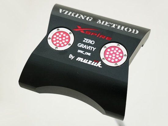 ムジーク muziik VIKING METHOD STRAIGHT SHAFT ﾊﾞｲｷﾝｸﾞﾒｿｯﾄﾞ -  カスタムゴルフクラブ（地クラブ）販売！ゴルファーズ・ガレージ・サムライ