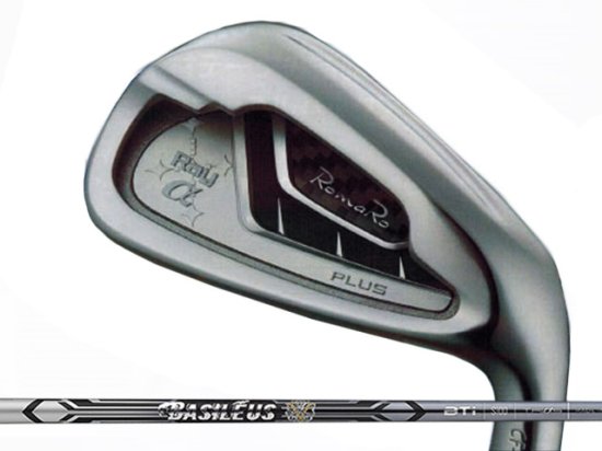 RomaRo (ロマロ) Ray α PLUS アイアン 8-Pw (3本セット)　Basileus Tour Iron BTIシャフト -  カスタムゴルフクラブ（地クラブ）販売！ゴルファーズ・ガレージ・サムライ