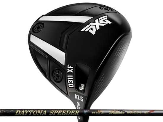 PXG (ピーエックスジー) 0311XF GEN6 ドライバー DAYTONA SPEEDER Xシャフト -  カスタムゴルフクラブ（地クラブ）販売！ゴルファーズ・ガレージ・サムライ