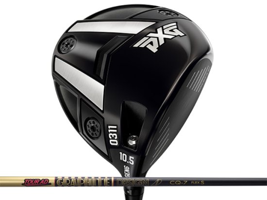 PXG (ピーエックスジー) 0311 GEN6 ドライバー　Tour AD CQシャフト -  カスタムゴルフクラブ（地クラブ）販売！ゴルファーズ・ガレージ・サムライ