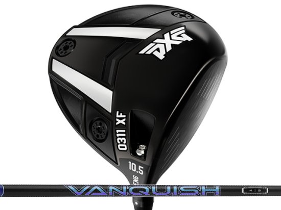 PXG (ピーエックスジー) 0311XF GEN6 ドライバー VANQUISHシャフト