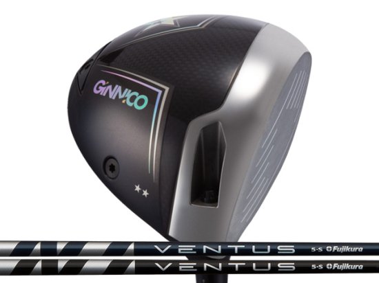 GINNICO (ジニコ) MODEL02C ドライバー　VENTUS BLUE/BLACKシャフト -  カスタムゴルフクラブ（地クラブ）販売！ゴルファーズ・ガレージ・サムライ