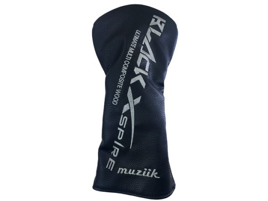 Muziik (ムジーク) BLACK XSPIRE ドライバー用 ヘッドカバー