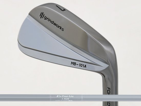 Grindworks (グラインドワークス) MB-101A Forged アイアン 5-Pw K'S ...