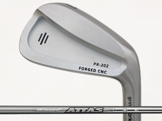 Grindworks (グラインドワークス) PR-202 Forged CNC アイアン 5-Pw