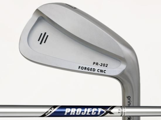 Grindworks (グラインドワークス) PR-202 Forged CNC アイアン 5-Pw 