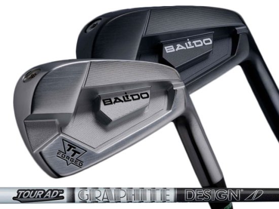 BALDO (バルド) 2024 TT FORGED IRON MC 5-Pw TourAD AD105/115