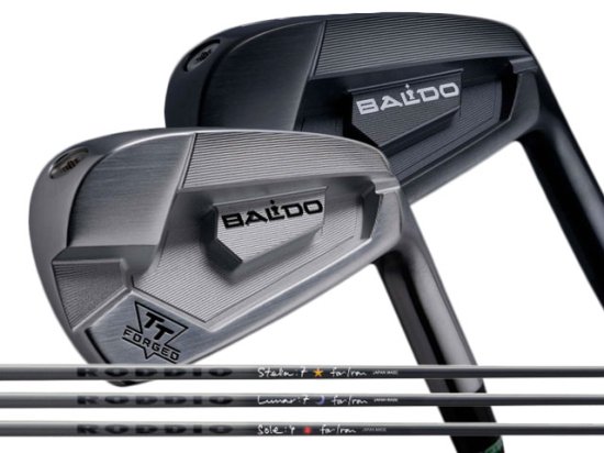 BALDO (バルド) 2024 TT FORGED IRON MC 5-Pw RODDIO IRON STELLA/LUNAR/SOLEシャフト -  カスタムゴルフクラブ（地クラブ）販売！ゴルファーズ・ガレージ・サムライ