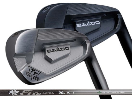 BALDO (バルド) 2024 TT FORGED IRON DC 5-Pw Fire Express DGL ...