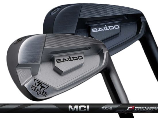 BALDO (バルド) 2024 TT FORGED IRON DC 5-Pw MCI BLACK 60/80/100