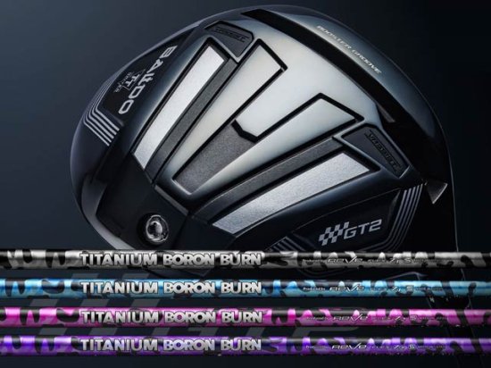 BALDO (バルド) TT DRIVER GT2 DEEP FACE MODEL Reve TITANIUM BORON BURNシャフト -  カスタムゴルフクラブ（地クラブ）販売！ゴルファーズ・ガレージ・サムライ