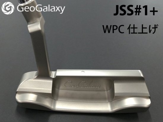 GeoGalaxy (ジオギャラクシー) JSS#1+ WPC仕上げ - カスタムゴルフクラブ（地クラブ）販売！ゴルファーズ・ガレージ・サムライ