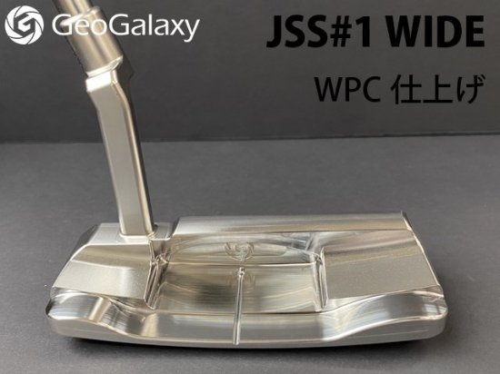 GeoGalaxy (ジオギャラクシー) JSS#1 WIDE WPC仕上げ - カスタムゴルフクラブ（地クラブ）販売！ゴルファーズ・ガレージ・サムライ