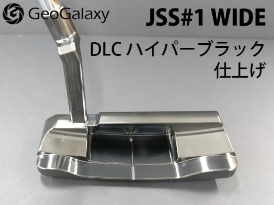 GeoGalaxy (ジオギャラクシー) JSS#1 WIDE DLC ハイパーブラック仕上げ -  カスタムゴルフクラブ（地クラブ）販売！ゴルファーズ・ガレージ・サムライ