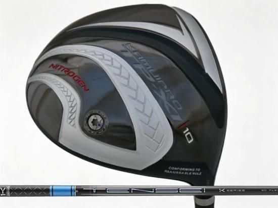 カムイプロ　ドライバー　TP-Ⅺ 楽天市場】カムイ TP-XI イレブン ニトロゲン ドライバー