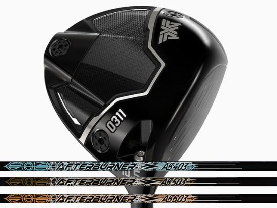 PXG (ピーエックスジー) 0311 BLACK OPS ドライバー TRPX AFTER BURNER AB503 Seriesシャフト -  カスタムゴルフクラブ（地クラブ）販売！ゴルファーズ・ガレージ・サムライ