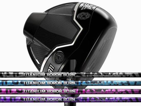 PXG (ピーエックスジー) 0311 BLACK OPS TOUR-1 ドライバー Reve TITANIUM BORON BURNシャフト -  カスタムゴルフクラブ（地クラブ）販売！ゴルファーズ・ガレージ・サムライ