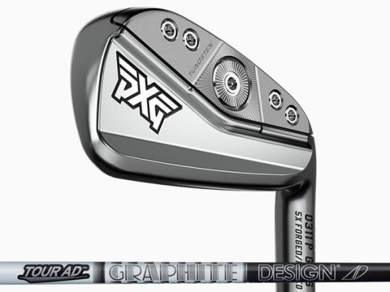 PXG (ピーエックスジー) 0311P GEN6 アイアン ダブルクローム 5-W (6本セット) TourAD AD105/115シャフト -  カスタムゴルフクラブ（地クラブ）販売！ゴルファーズ・ガレージ・サムライ