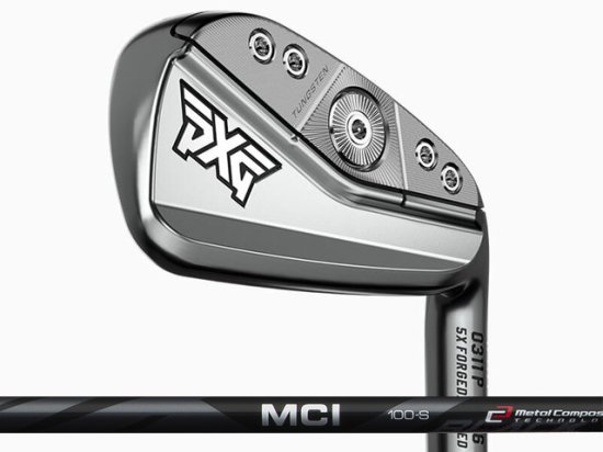 PXG (ピーエックスジー) 0311P GEN6 アイアン ダブルクローム 5-W (6本セット) MCI BLACK 60/80/100シャフト  - カスタムゴルフクラブ（地クラブ）販売！ゴルファーズ・ガレージ・サムライ