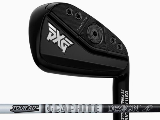 PXG (ピーエックスジー) 0311P GEN6 アイアン ダブルブラック 5-W (6本セット) TourAD AD -55/65II/75/85/95シャフト - カスタムゴルフクラブ（地クラブ）販売！ゴルファーズ・ガレージ・サムライ