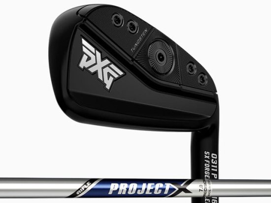 PXG (ピーエックスジー) 0311P GEN6 アイアン ダブルブラック 5-W (6本セット) PROJECT Xシャフト - カスタムゴルフ クラブ（地クラブ）販売！ゴルファーズ・ガレージ・サムライ