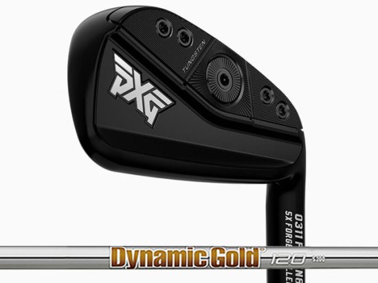 PXG (ピーエックスジー) 0311P GEN6 アイアン ダブルブラック 5-W (6本セット) Dynamic Gold  95/105/120シャフト - カスタムゴルフクラブ（地クラブ）販売！ゴルファーズ・ガレージ・サムライ