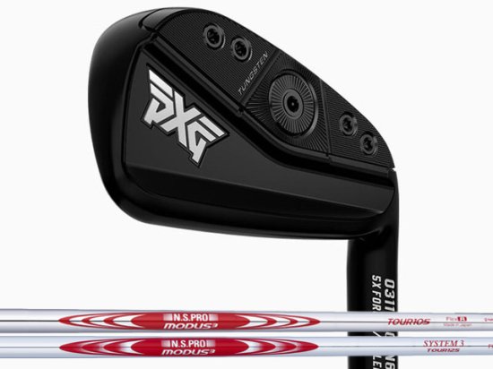 PXG (ピーエックスジー) 0311P GEN6 アイアン ダブルブラック 5-W (6本セット) N.S.PRO MODUS3 105/115/125シャフト  - カスタムゴルフクラブ（地クラブ）販売！ゴルファーズ・ガレージ・サムライ