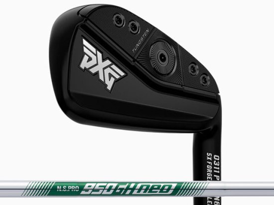 PXG (ピーエックスジー) 0311P GEN6 アイアン ダブルブラック 5-W (6本セット) N.S.PRO 950GH neo/850GH  neoシャフト - カスタムゴルフクラブ（地クラブ）販売！ゴルファーズ・ガレージ・サムライ