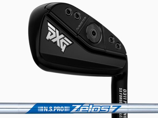 PXG (ピーエックスジー) 0311P GEN6 アイアン ダブルブラック 5-W (6本セット) N.S.PRO ZELOS 7/ZELOS  8シャフト - カスタムゴルフクラブ（地クラブ）販売！ゴルファーズ・ガレージ・サムライ