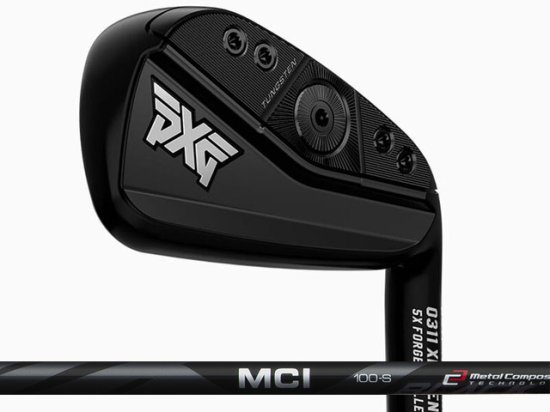 PXG (ピーエックスジー) 0311XP GEN6 アイアン ダブルブラック 6-G (6本セット) MCI BLACK 60/80/100シャフト  - カスタムゴルフクラブ（地クラブ）販売！ゴルファーズ・ガレージ・サムライ